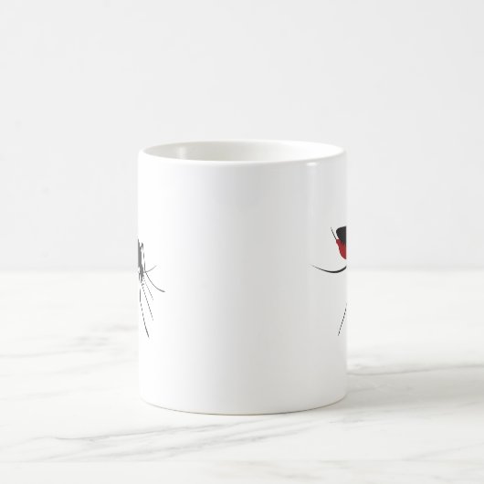 Blutiger Moskito Kaffeetasse (Mittel)