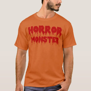 Blutiger Slasher Halloween Gruselhalloween-Horrorf T-Shirt