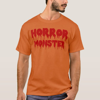 Blutiger Slasher Halloween Gruselhalloween-Horrorf T-Shirt