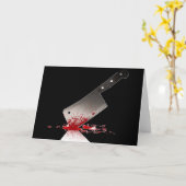 Blutiger Spalter Karte (Gelbe Blume)