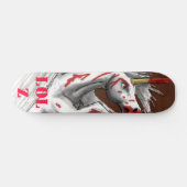Blutiges Einhorn LOLZ BRETT Skateboard (Horizontal)