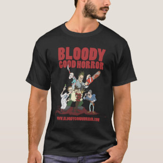 Blutiges gutes Horror-Gruppen-Shirt T-Shirt