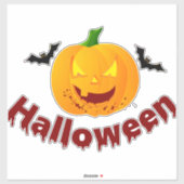 blutiges Halloween Aufkleber (Blatt)