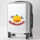 blutiges Halloween Aufkleber (Koffer)