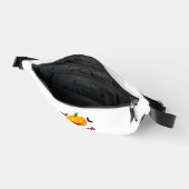 blutiges Halloween Bauchtasche (Offen)