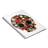 Blutiges Halloween Notizblock (Rechte Seite)