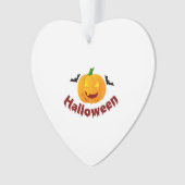 blutiges Halloween Ornament (Vorderseite)