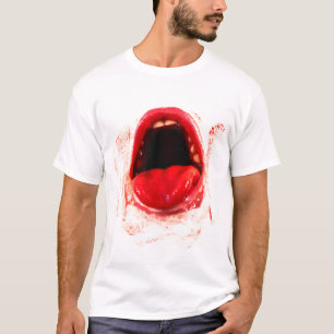 Blutiges Halloween T-Shirt
