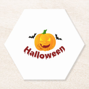 blutiges Halloween Untersetzer