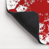 Blutiges Mousepad (Ecke)