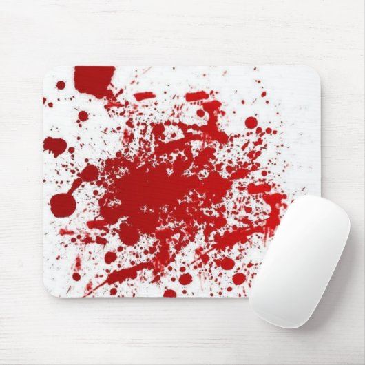 Blutiges Mousepad (Mit Mouse)