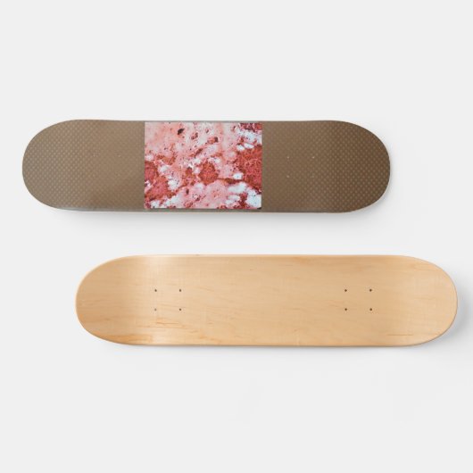 Blutiges Pflaster-Skateboard Skateboard (Horizontal)