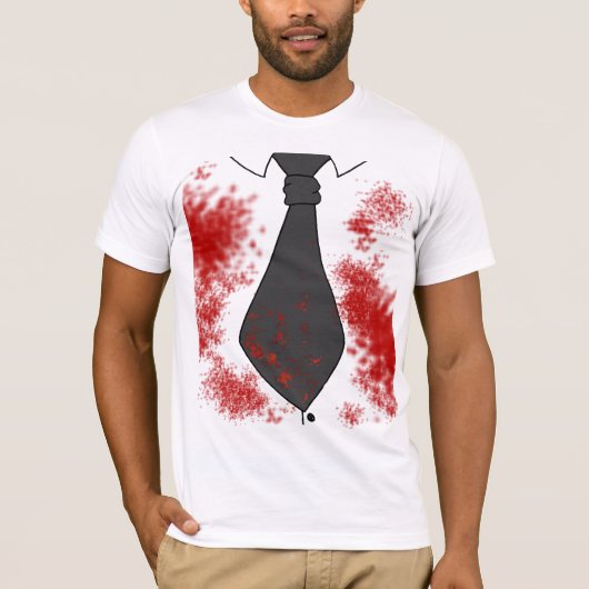Blutiges Shirt (Vorderseite)