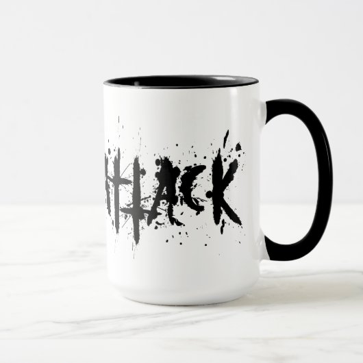Blutiges ZachAttack Tasse (Rechts)