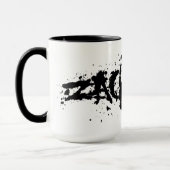 Blutiges ZachAttack Tasse (Links)