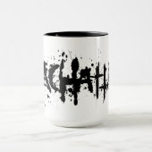 Blutiges ZachAttack Tasse (Zentrum)