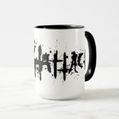 Blutiges ZachAttack Tasse (VorderseiteRechts)