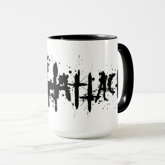 Blutiges ZachAttack Tasse (VorderseiteRechts)