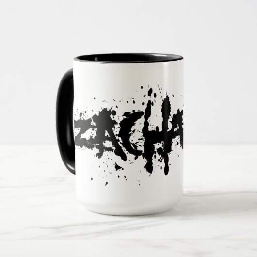 Blutiges ZachAttack Tasse (Vorderseite Links)