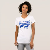 Blutjagdhund Mama T-Shirt (Vorne ganz)