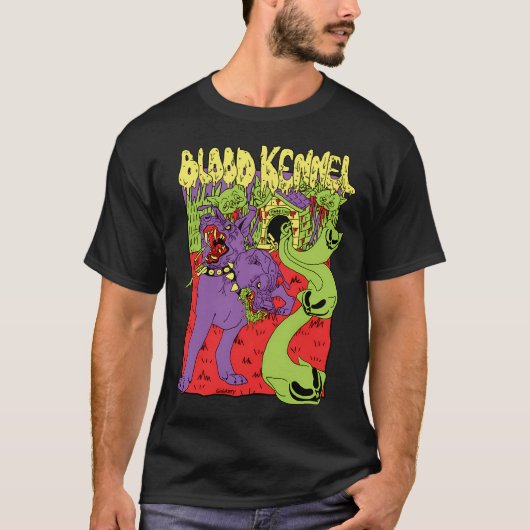 Blutkennel T-Shirt (Vorderseite)