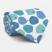 Blutkörperchen - Blues Krawatte (Gerollt)