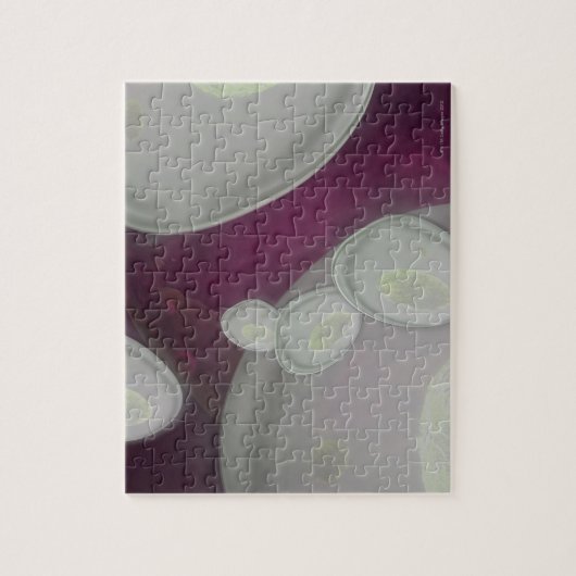 Blutkörperchen Puzzle (Vertikal)