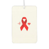 Blutkörperchenbewusstsein - Luftfreirer Autolufterfrischer (Vorderseite)