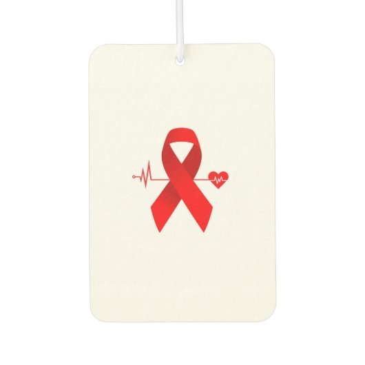 Blutkörperchenbewusstsein - Luftfreirer Autolufterfrischer (Vorderseite)