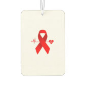 Blutkörperchenbewusstsein - Luftfreirer Autolufterfrischer (Rückseite)