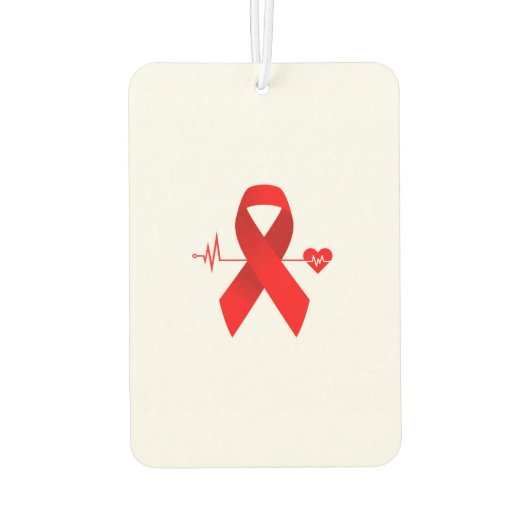 Blutkörperchenbewusstsein - Luftfreirer Autolufterfrischer (Rückseite)