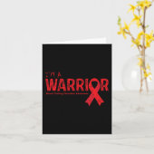 Blutkrebs-Bewusstsein 2 Karte (Gelbe Blume)