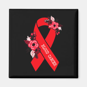 Blutkrebs-Bewusstsein Bluthochdruck rotes Blut kan Magnet