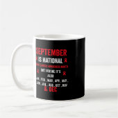 Blutkrebs-Bewusstsein - Blutkrebs-Bewusstsein Kaffeetasse (Links)