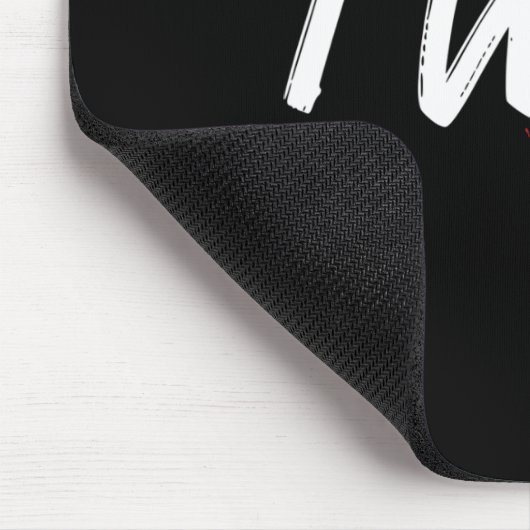 Blutkrebs-Bewusstsein - ich gewann Überlebenschanc Mousepad (Ecke)