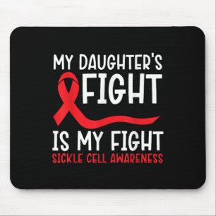 Blutkrebs-Bewusstsein Leukämie Lymphom Myelom R Mousepad