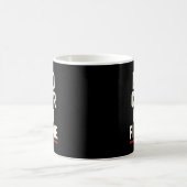 Blutkrebs-Bewusstsein Leukämie Lymphom Überlebende Kaffeetasse (Mittel)