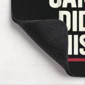Blutkrebs-Bewusstsein Leukämie Lymphom Überlebende Mousepad (Ecke)