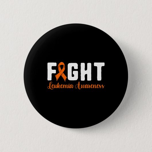 Blutkrebs-Bewusstsein Shirt3 Button (Vorderseite)