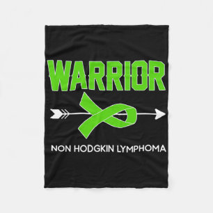 Blutkrebs-Bewusstseins-Outfit Non-Hodgkin-Lymphom Fleecedecke