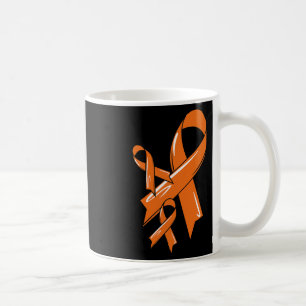 Blutkrebs-Bewusstseins-Schleife Leukämie-Kämpfer C Kaffeetasse