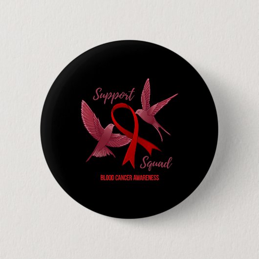 Blutkrebs-Bewusstseins-Unterstützungsgruppe Button (Vorderseite)