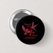Blutkrebs-Bewusstseins-Unterstützungsgruppe Button (Vorne & Hinten)