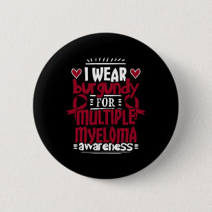 Blutkrebs-Bewusstseinsgeschenk Plasma-Zell-Myelom Button