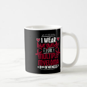 Blutkrebs-Bewusstseinsgeschenk Plasma-Zell-Myelom Kaffeetasse