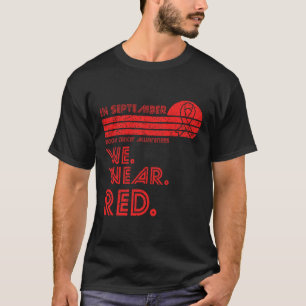 Blutkrebs-Bewusstseinsmonat im September tragen wi T-Shirt