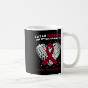 Blutkrebs Burgund Patenkind Multiples Myelom Kaffeetasse