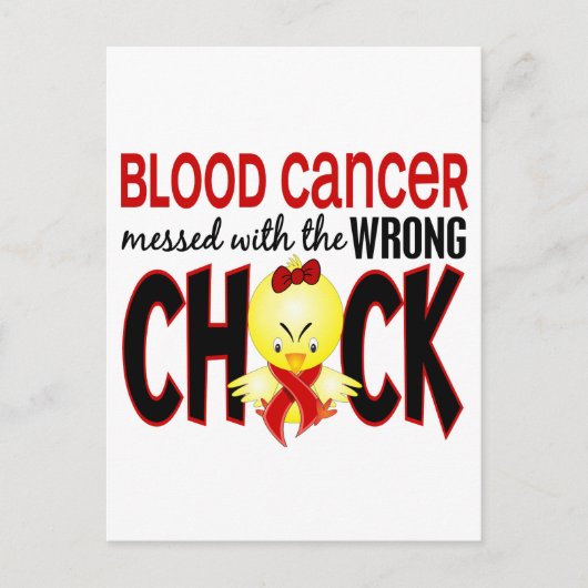 Blutkrebs, der mit dem falschen Schwanz verschrieb Postkarte (Vorderseite)