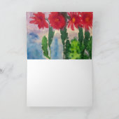 Blutkrebs | Emil Nolde | Karte (Innenseite)