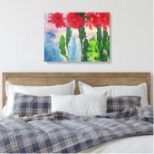Blutkrebs | Emil Nolde | Leinwanddruck (Insitu (Schlafzimmer))